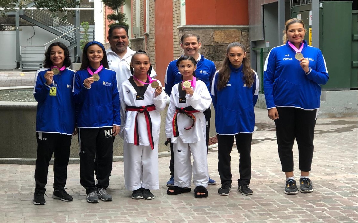 Nuevo León refrenda campeonatos nacionales de taekwondo