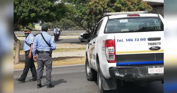 Tránsitos de León son agredidos con piedras y palos