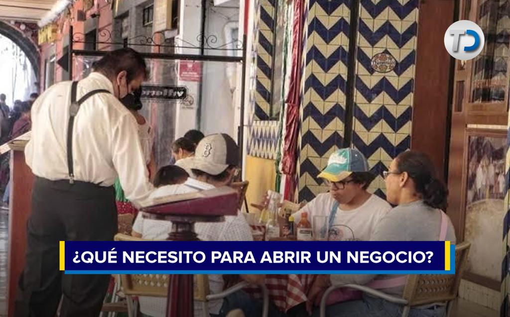 ¿Cuáles son los trámites para abrir un negocio?