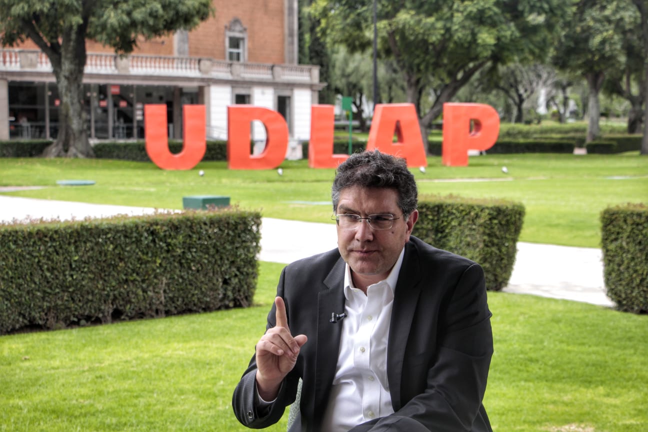 Alumnos de la Udlap podrían regresar a las aulas