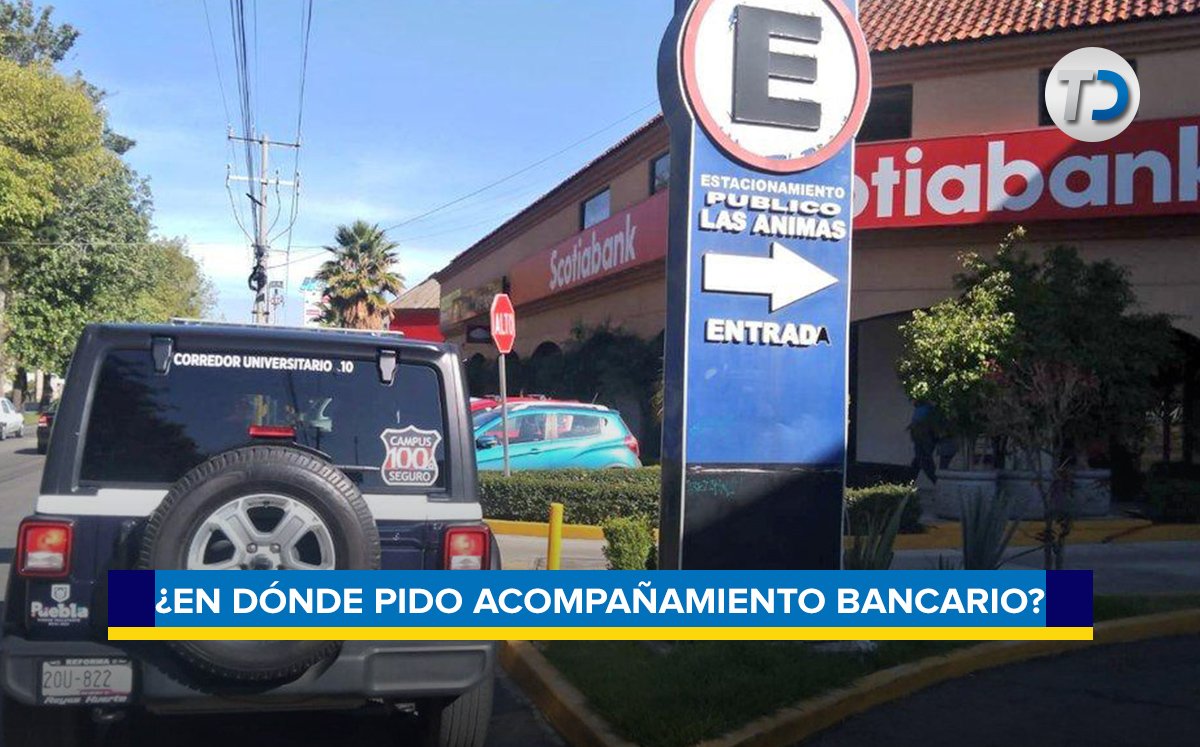 ¿En dónde solicitar acompañamiento bancario?