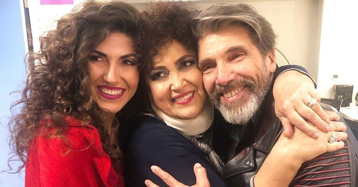 Amanda Miguel y Diego Verdaguer se convirtieron en abuelos