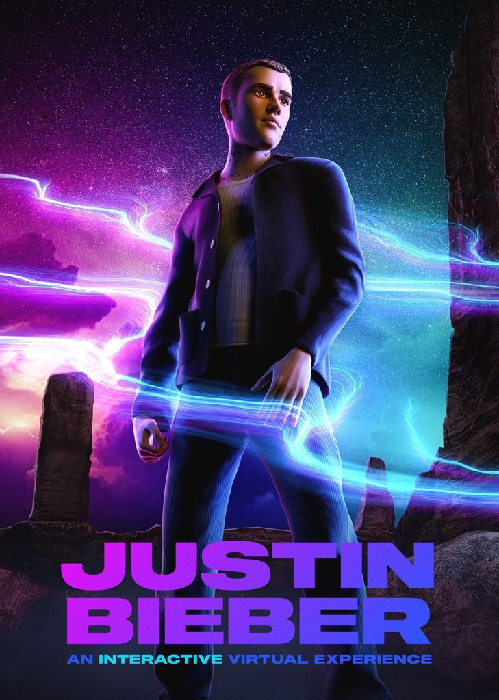 Se transforma Justin Bieber en avatar para show virtual