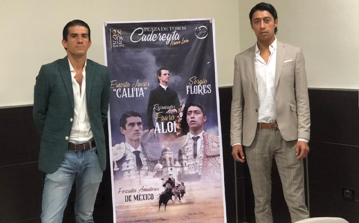Regresa la Fiesta Brava a Cadereyta el próximo 28 de noviembre