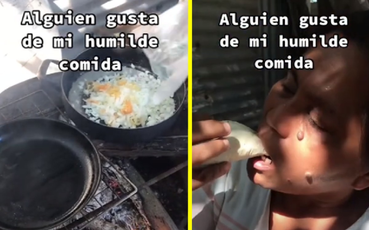 Mujer hace comida para 4 personas con 50 pesos; se hace viral