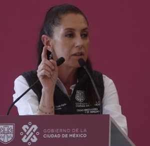 Claudia Sheinbaum pidió cero impunidad a los corruptos / Ariana Pérez Claudia Sheinbaum pidió cero impunidad a los corruptos / Ariana Pérez