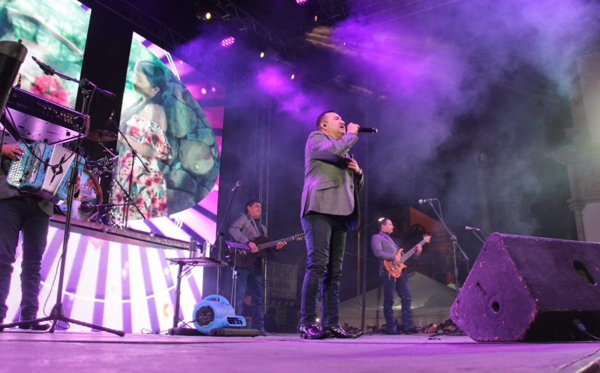 Conjunto Primavera clausura festejos por el 127 aniversario de Ciudad Lerdo Conjunto Primavera clausura festejos por el 127 aniversario de Ciudad Lerdo