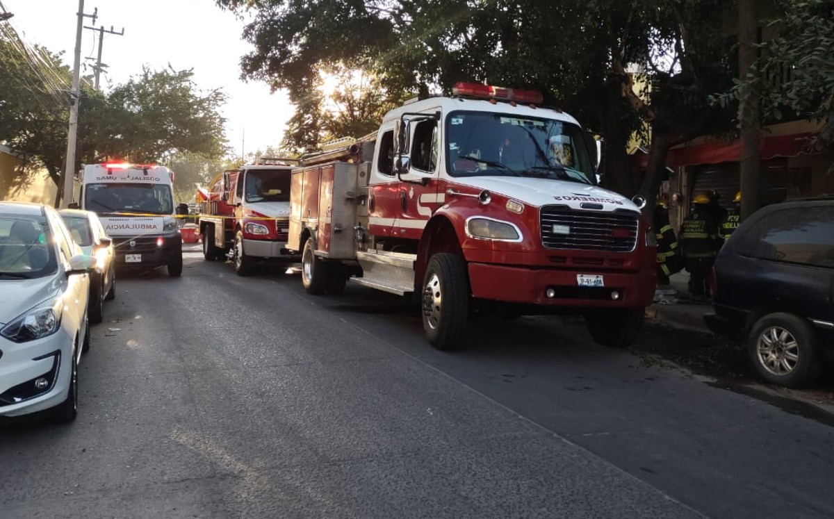 Protección Civil y Bomberos de Jalisco / Juan Carlos Munguía