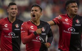 Atlas cerca de Semifinal desde 2004 Atlas cerca de Semifinal desde 2004