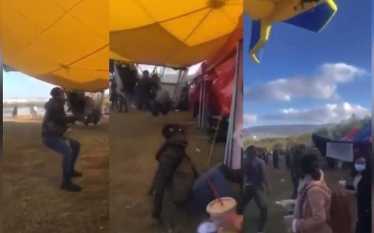 Aunque intentaron detenerlo, no pudieron / Especial