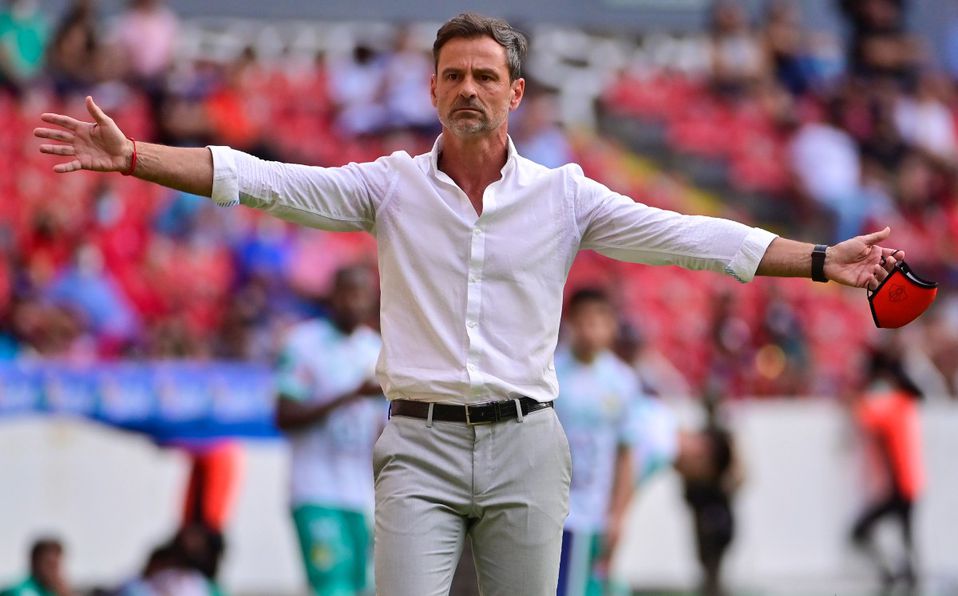 Diego Cocca, entrenador de Atlas
