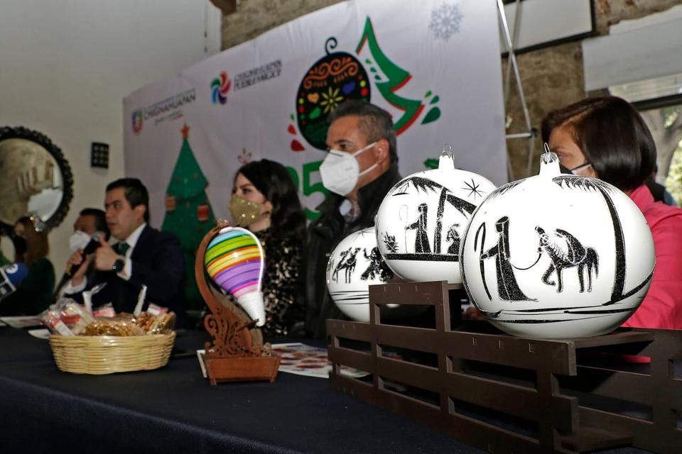 Feria del Árbol y la Esfera en Chignahuapan 2021 / Jaime Carrera