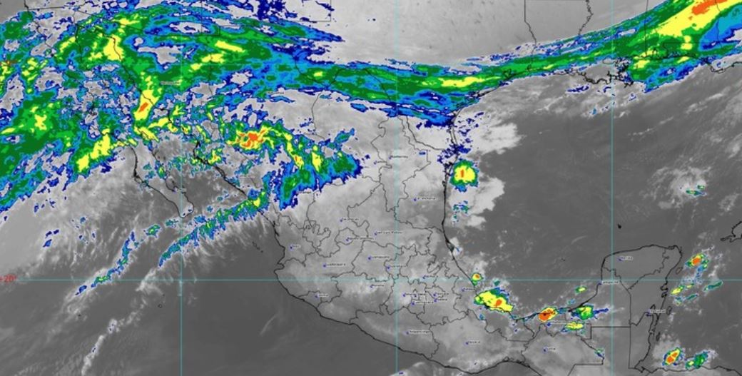 Con el frente frío número 10 vuelve la posibilidad de lluvia para Puebla