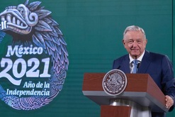 Decreto para que obras sean asunto de seguridad nacional es para agilizar trámites, dice AMLO.