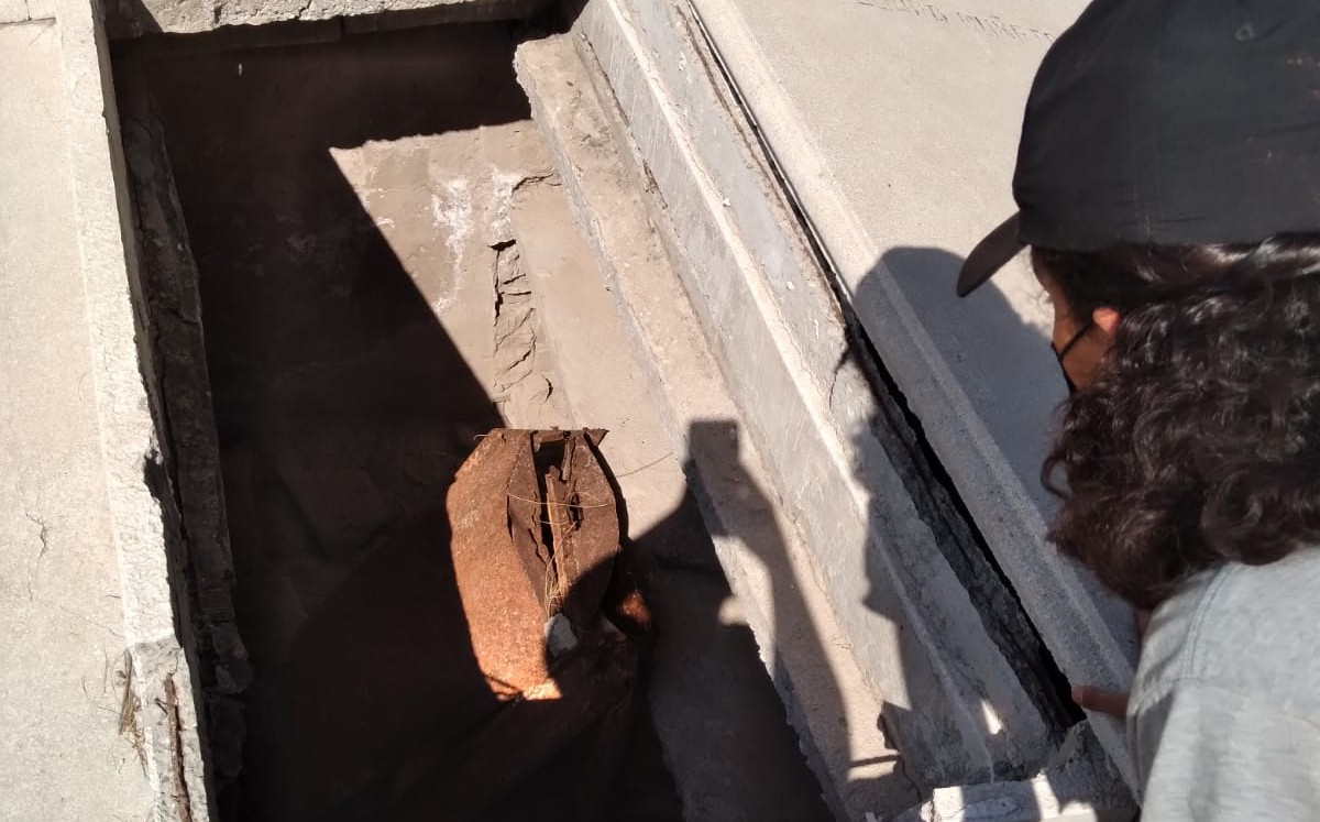 En Torreón, mujer denuncia que la tumba de su hija fue profanada