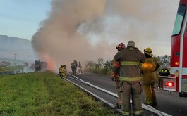 Accidente vial en carretera de Jalisco.