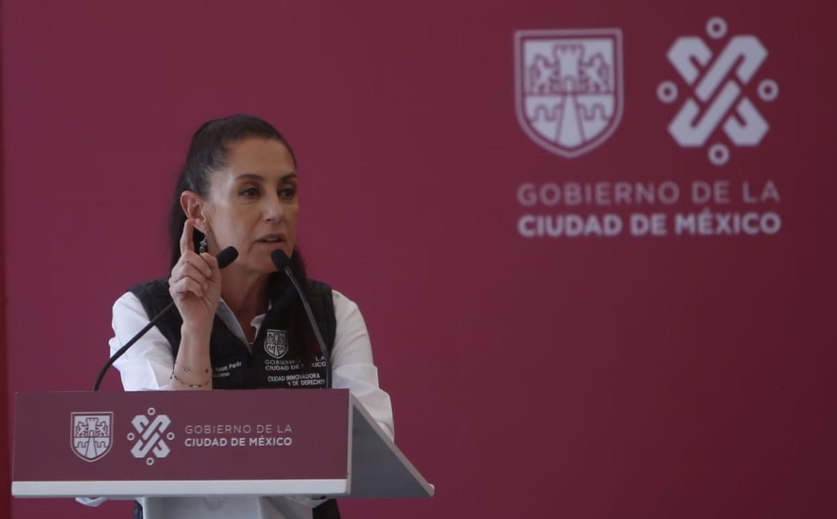 Claudia Sheinbaum, jefa de Gobierno de la Ciudad de México/ Ariana Pérez