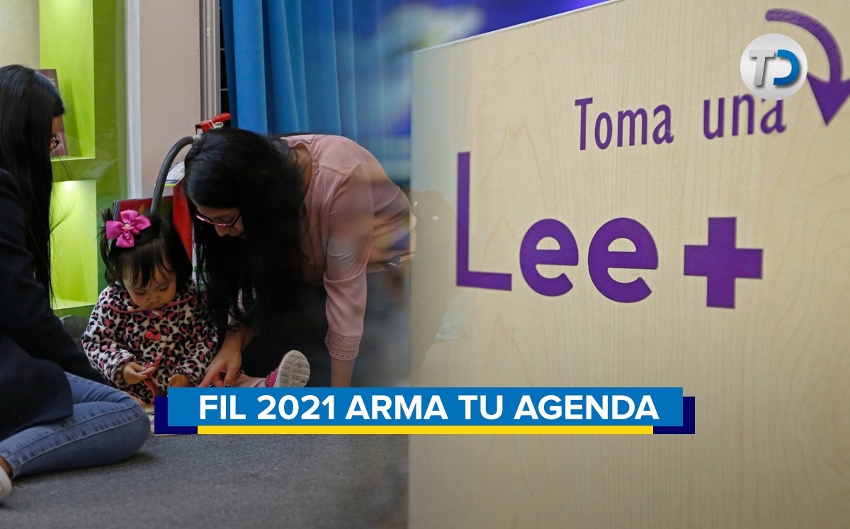 FIL 2021 Arma tu propia agenda / Fernando Carranza