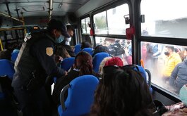 Autoridades del Estado de México implementaron un operativo de seguridad en diferentes puntos ante el incremento de robos.