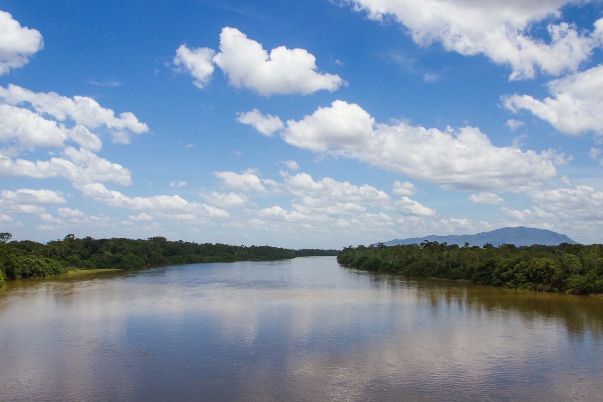 Río Amazonas / Pixabay