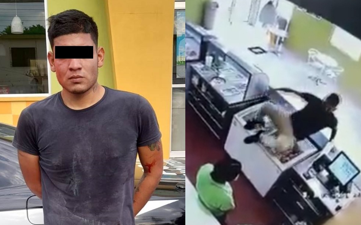 A disposición del Ministerio Público se encuentra Juan Antonio Z., de 25 años de edad. / Cortesía