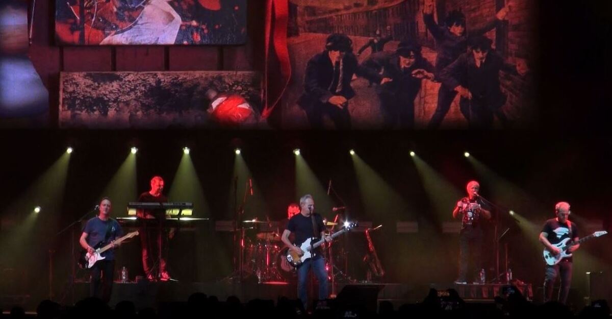 Hombres G fue la última banda que se presentó en la ciudad previo al cierre de recintos por la pandemia de Covid-19.