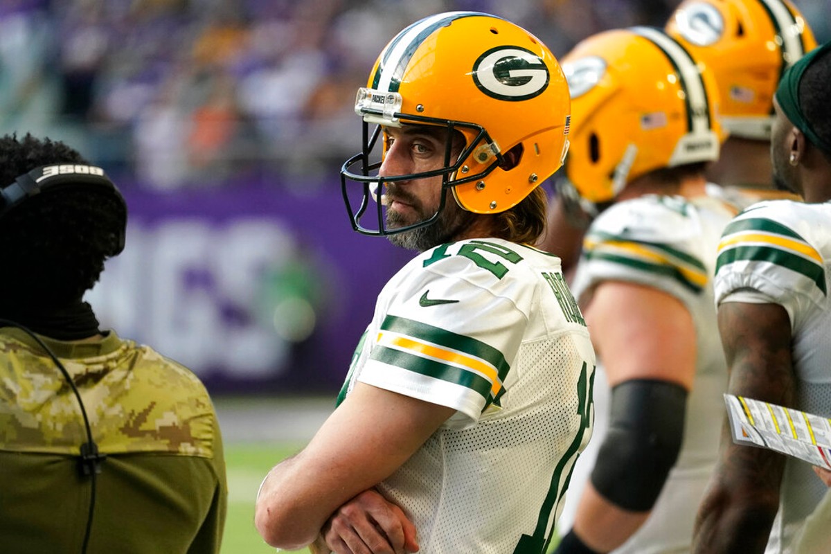 Aaron Rodgers, jugador de Packers / AP