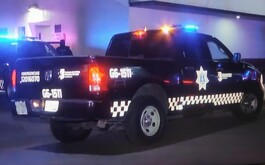 Policía de Guadalajara en ataque a balazos.