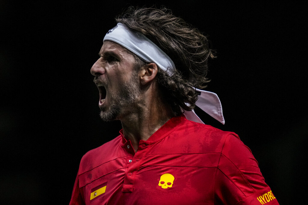 Feliciano López, tenista español / AP