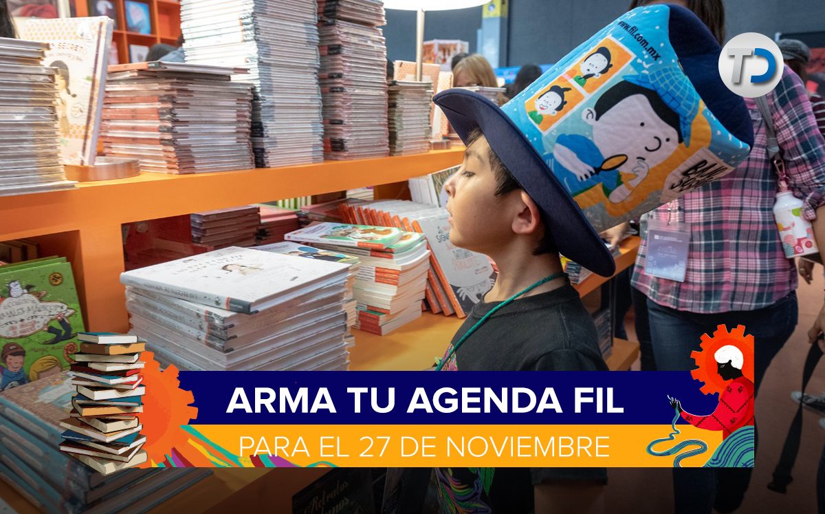 FIL Guadalajara 2021 / Cortesía FIL