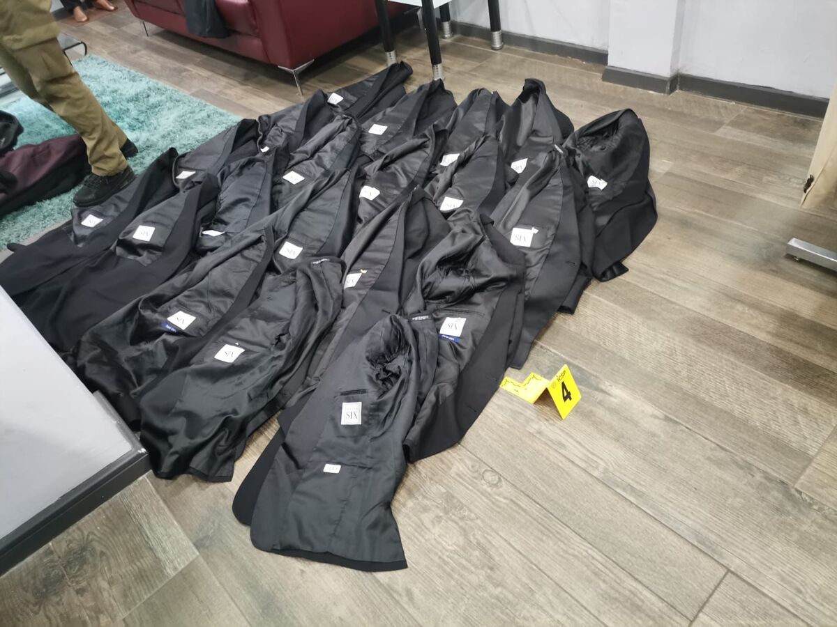 Las prendas estaban en el inventario de otra tienda. / Cortesía