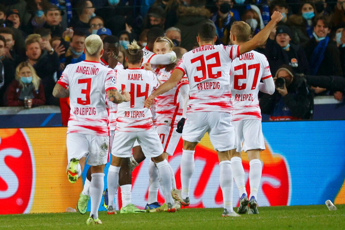 Leipzig, equipo de la Bundesliga