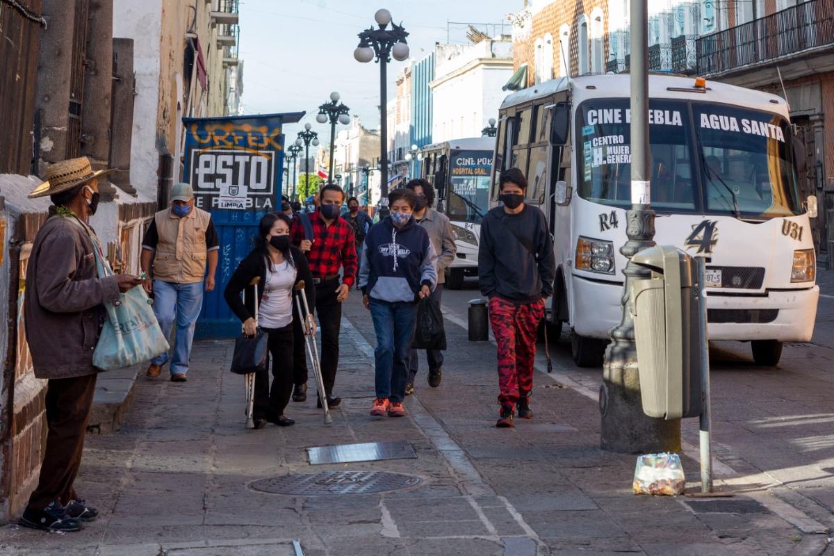 Ley de Transporte es aprobada en Puebla.