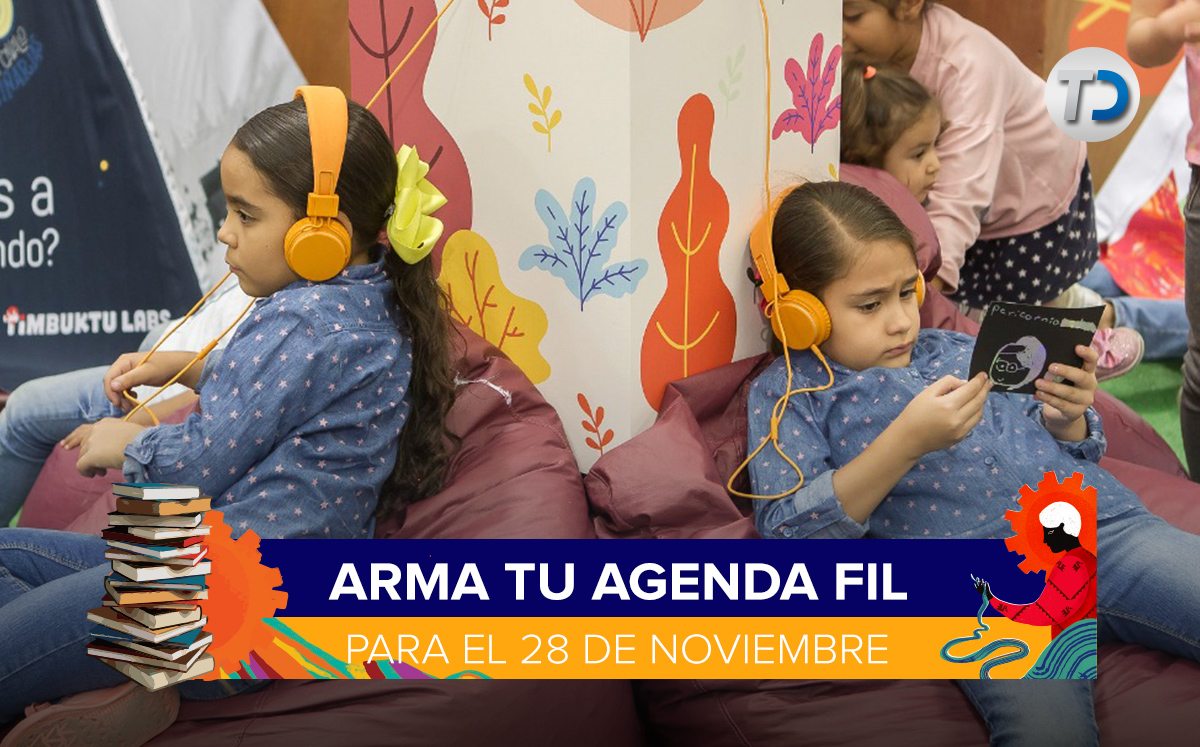 FIL Guadalajara 2021 / Cortesía FIL