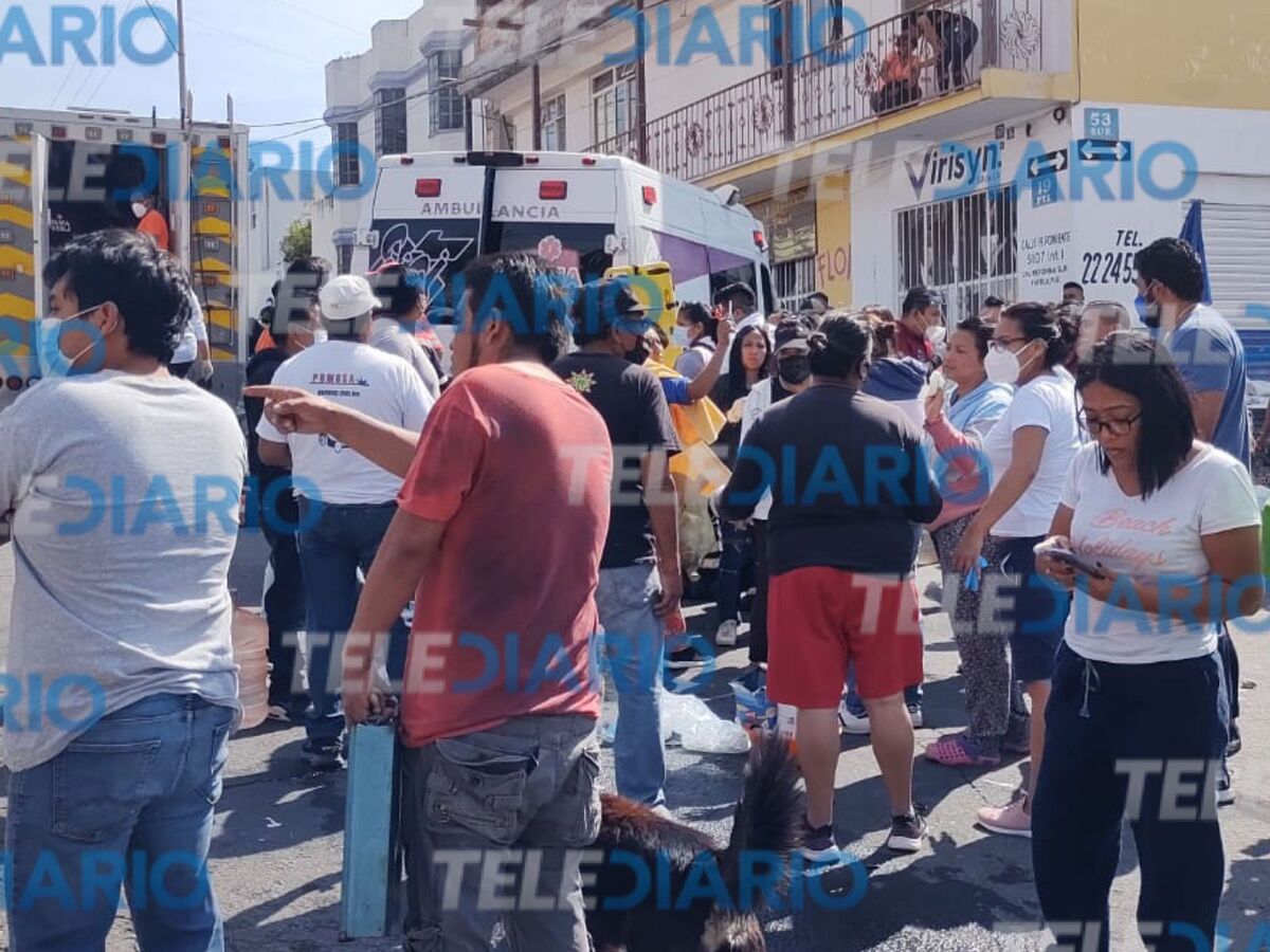 Catorce personas resultaron heridas tras explosión en Ampliación Reforma / Jesús Zavala