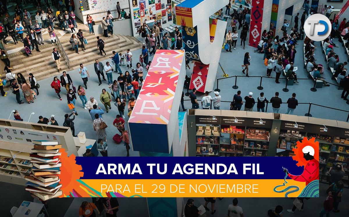 FIL 2021 del 29 de noviembre / Cortesía FIL
