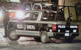 Autoridades de la Policía de San Pedro Tlaquepaque.