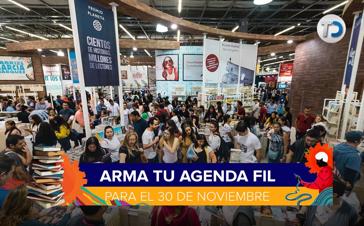 FIL Guadalajara 2021 / Cortesía FIL