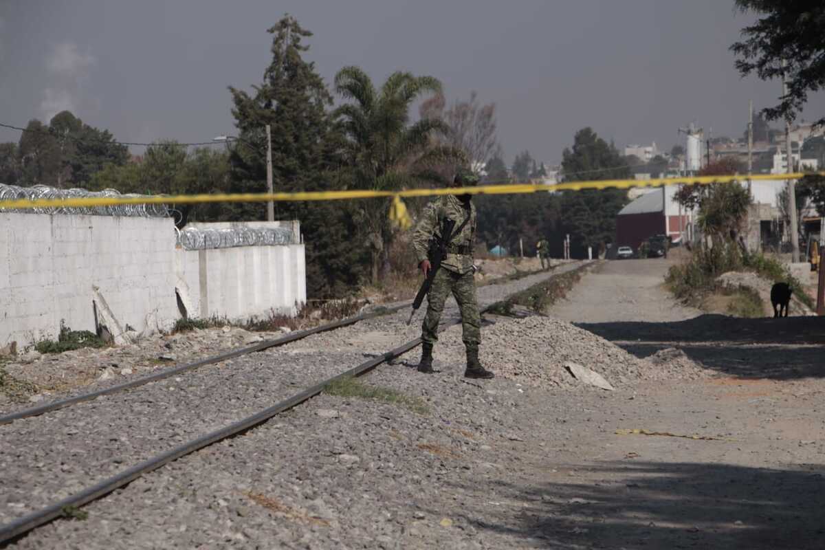 Junta auxiliar de San Pablo Xochimehuacan tras explosión / Melanie Torres