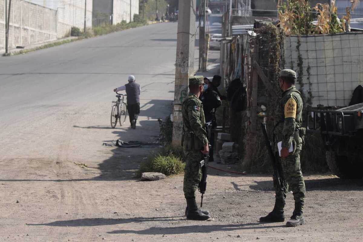 Xochimehuacan tras explosión de fuga de gas LP / Melanie Torres