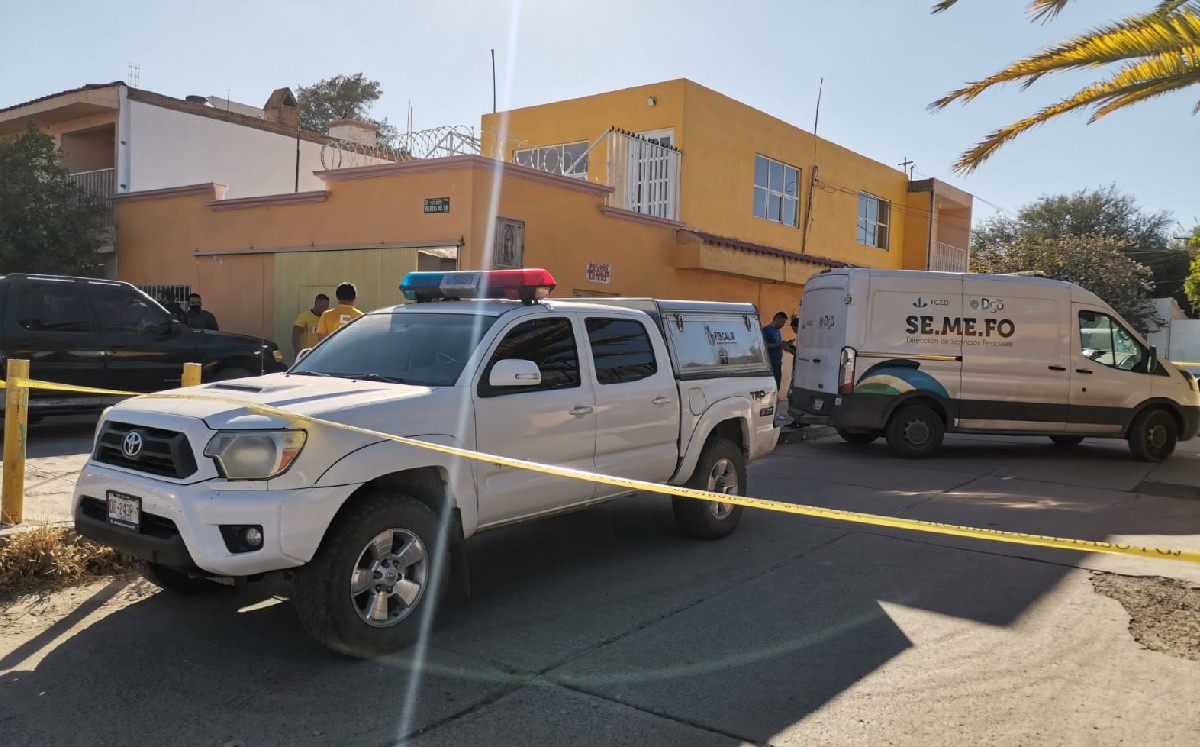 Detienen a responsables del asesinato de un hombre en Durango