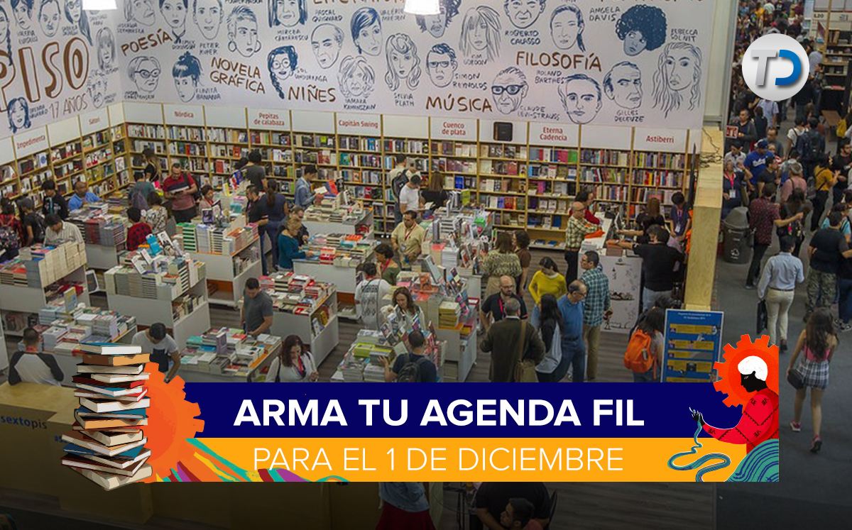 FIL Guadalajara 2021 / Cortesía FIL