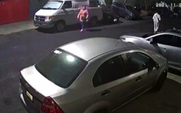 El robo ocurrió en la calle Tolimeca de la colonia Carlos Zapata Vela, alcaldìa Iztacalco.