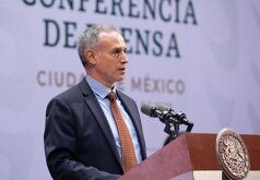 Incrementan casos de Covid-19 en México al abrir la semana, informa Secretaría de Salud.