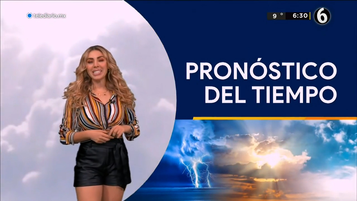 Puebla. Pronóstico del tiempo del martes 30 de noviembre