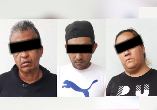 Capturan a dos hombres y una mujer por asaltar tienda en Guadalupe ...