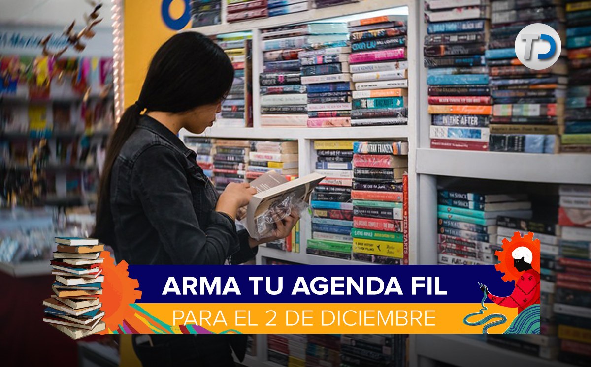 FIL Guadalajara 2021 / Cortesía FIL