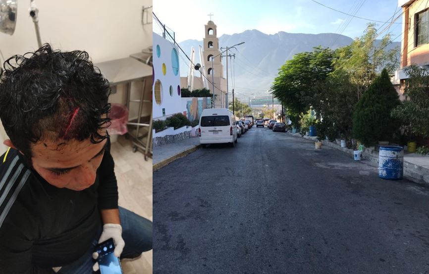 Tras ser golpeados un día anterior y resultar lesionados, decenas de comerciantes ambulantes prefirieron no acudir a instalarse en el mercado rodante 