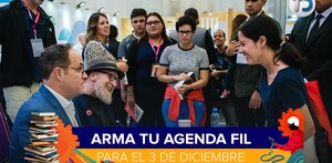 FIL Guadalajara 2021 / Cortesía FIL FIL Guadalajara 2021 / Cortesía FIL