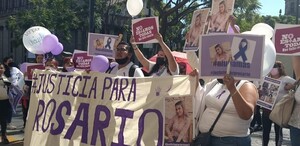 Familiares y amigos salieron a las calles para exigir justicia a las autoridades / Roberto Hurtado Familiares y amigos salieron a las calles para exigir justicia a las autoridades / Roberto Hurtado